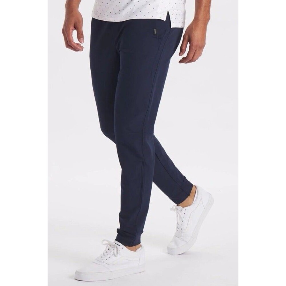 UNRL Mens XL Performance Pants Water Resistant Stretch Joggers Commuter Travel